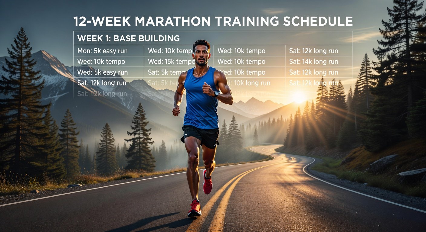 12-Week Marathon Training Plan for 2026 Races