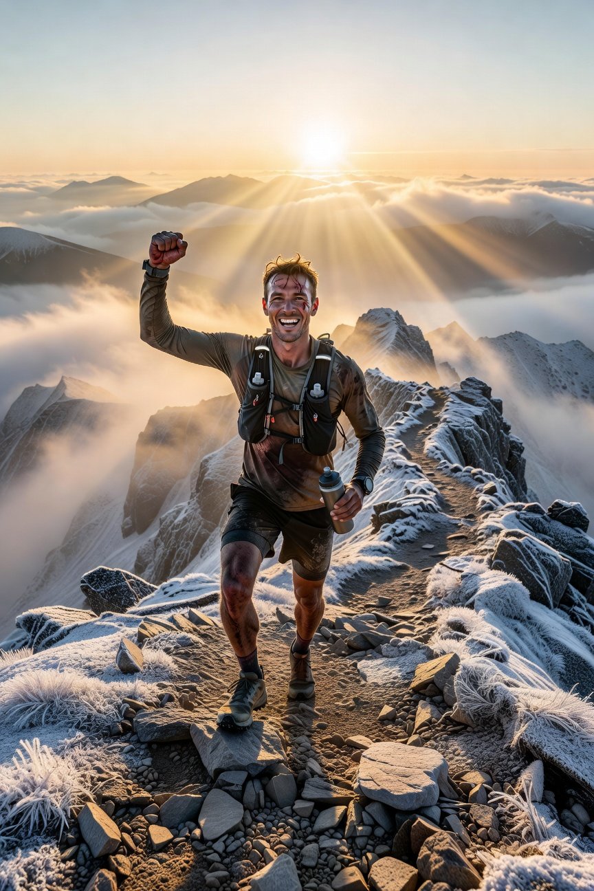 12-Week Ultra Running Plan: Train for 50K-100M in 2026