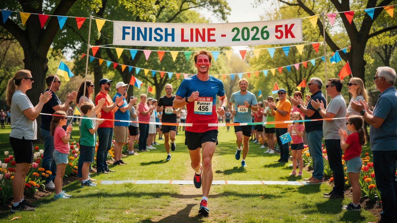 2026 5K Race Recap: First-Timer's Inspiring Running Journey