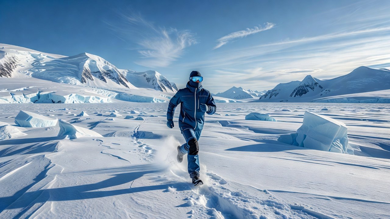 2026 Antarctic Ice Marathon Recap: My Polar Running Triumph