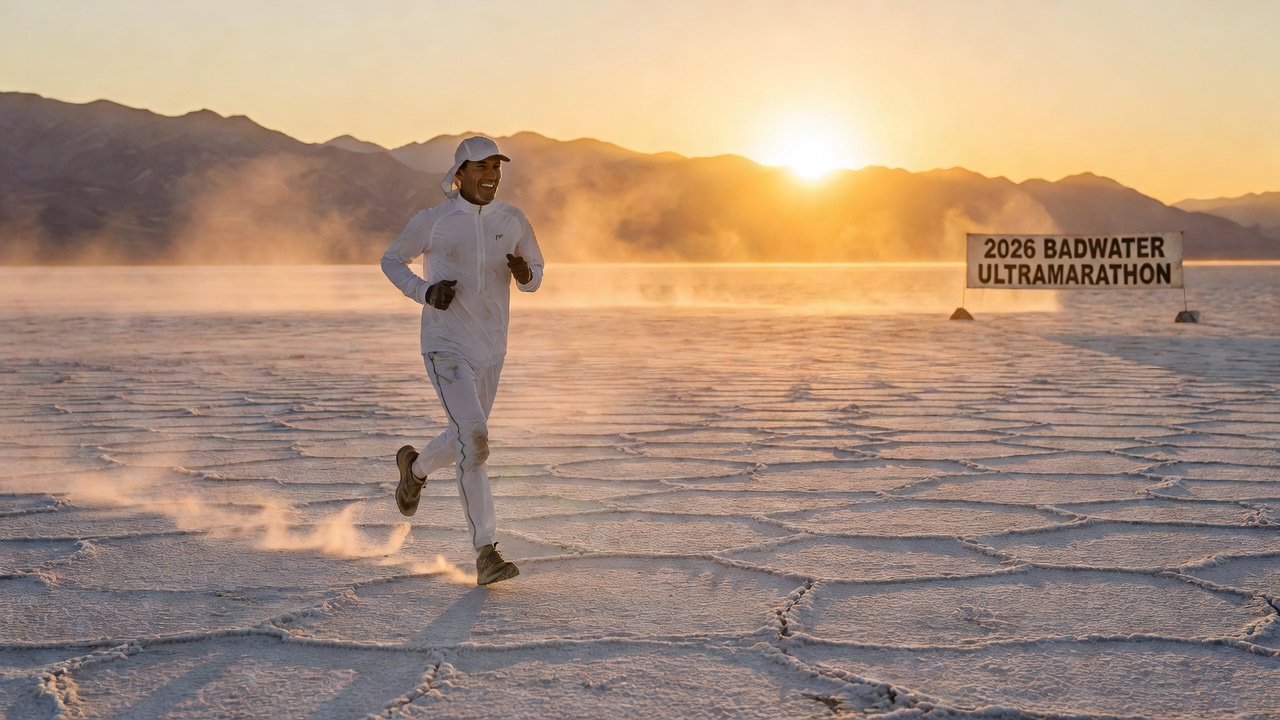 2026 Badwater Ultramarathon: Desert Survival Running Story