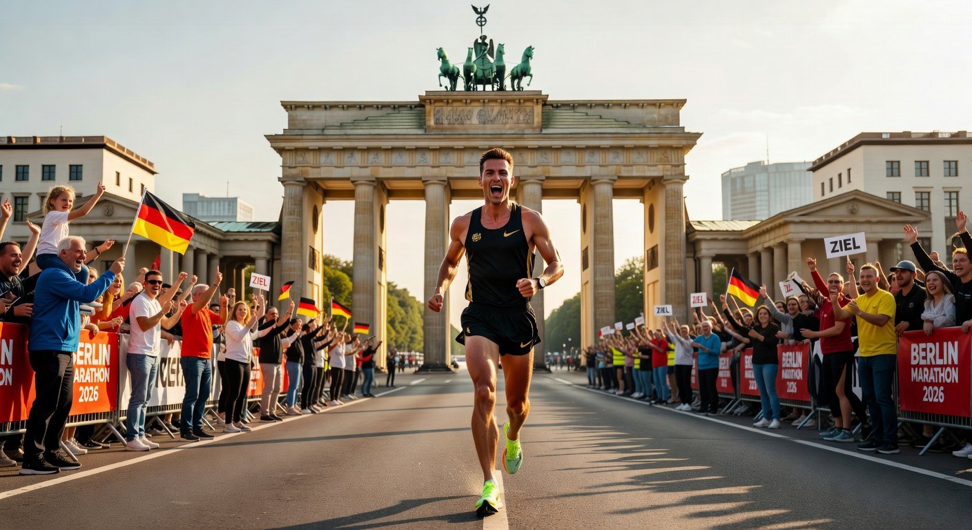 2026 Berlin Marathon Recap: Flat-Fast PR Quest