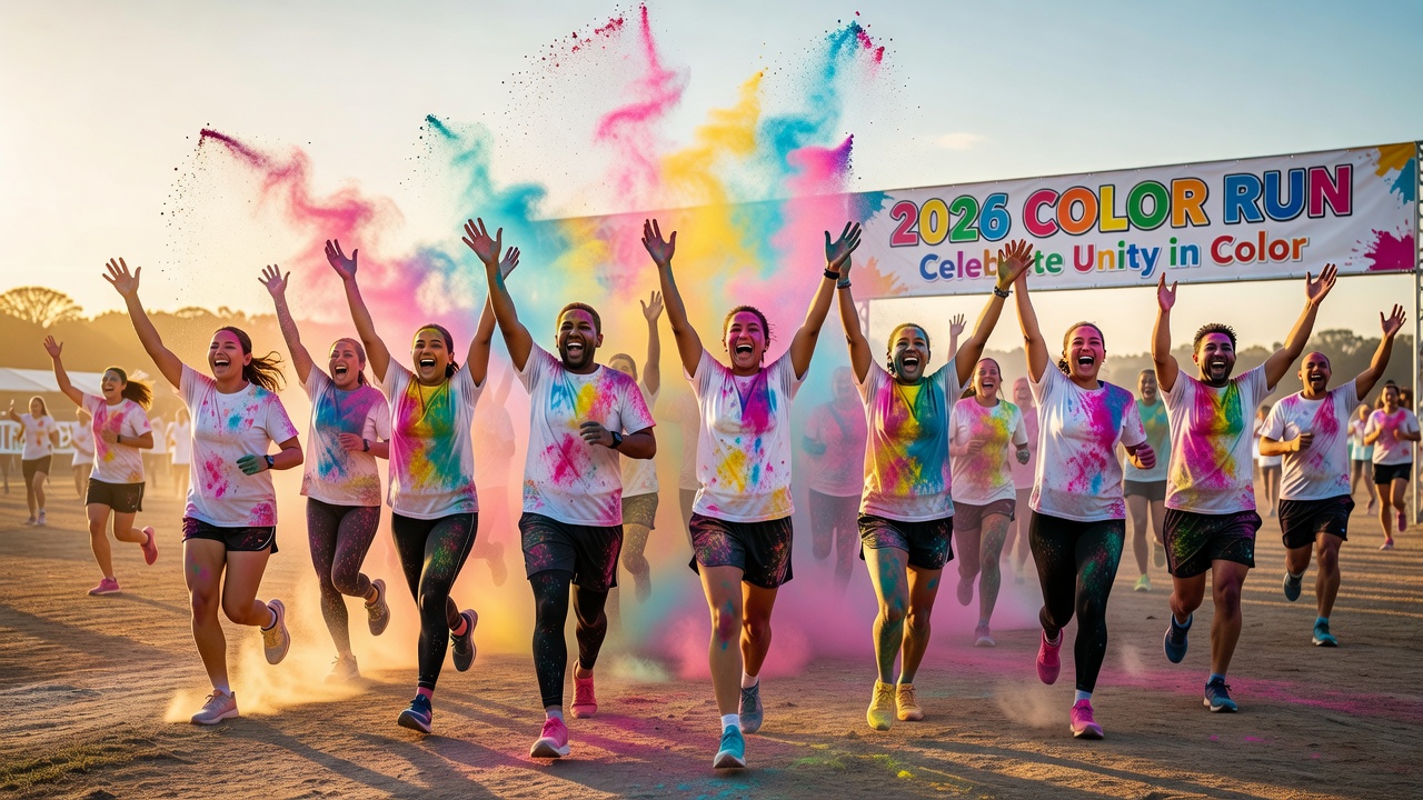 2026 Color Run Recap: My Vibrant Personal Running Story