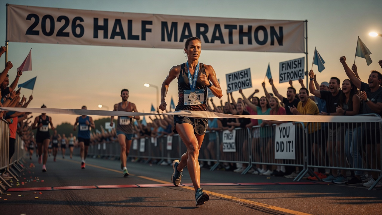 2026 Half Marathon Recap: A Runner's Story of Resilience