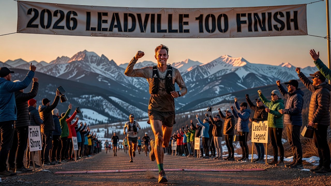 2026 Leadville 100 Recap: High-Altitude Ultra Running Story