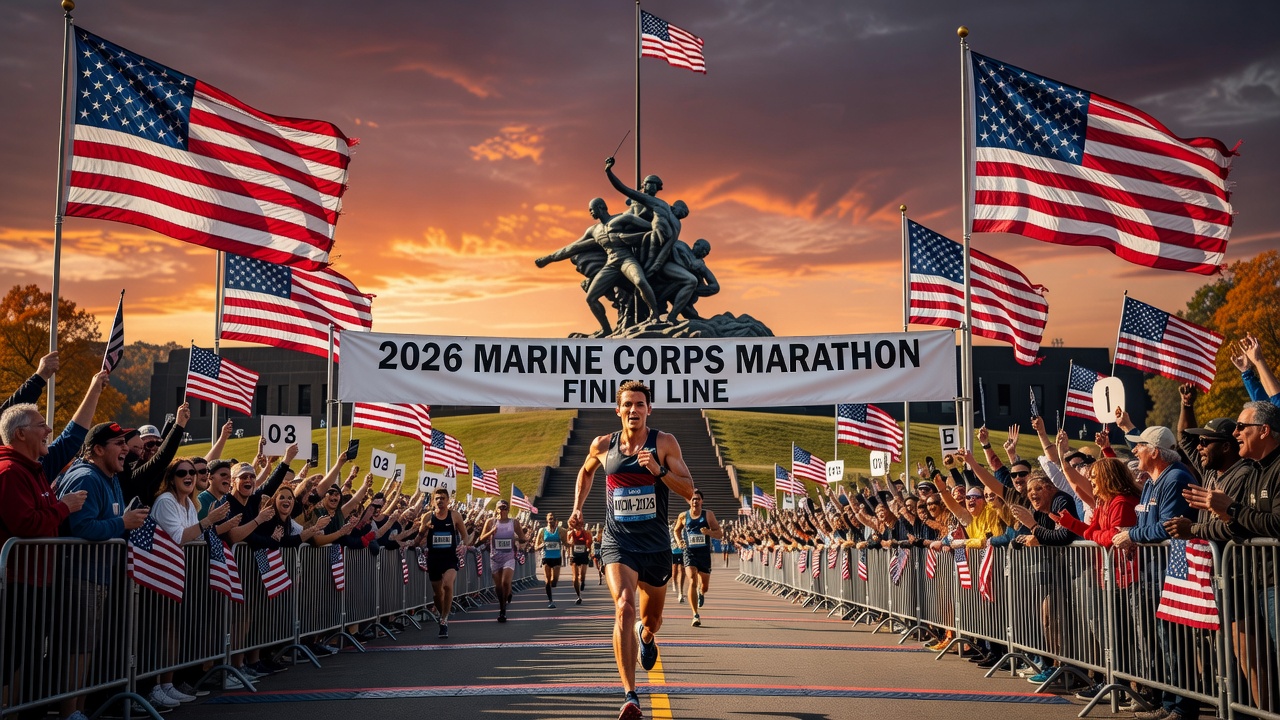 2026 Marine Corps Marathon Recap: Heroes' Mile Personal Running Story