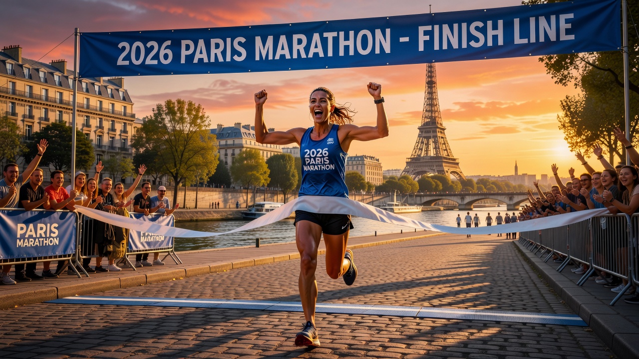 2026 Paris Marathon Recap: Seine-Side Personal Running Triumph