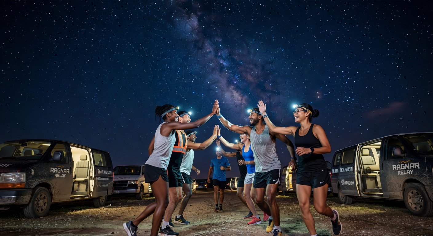 2026 Ragnar Relay Recap: Team Overnight Triumphs
