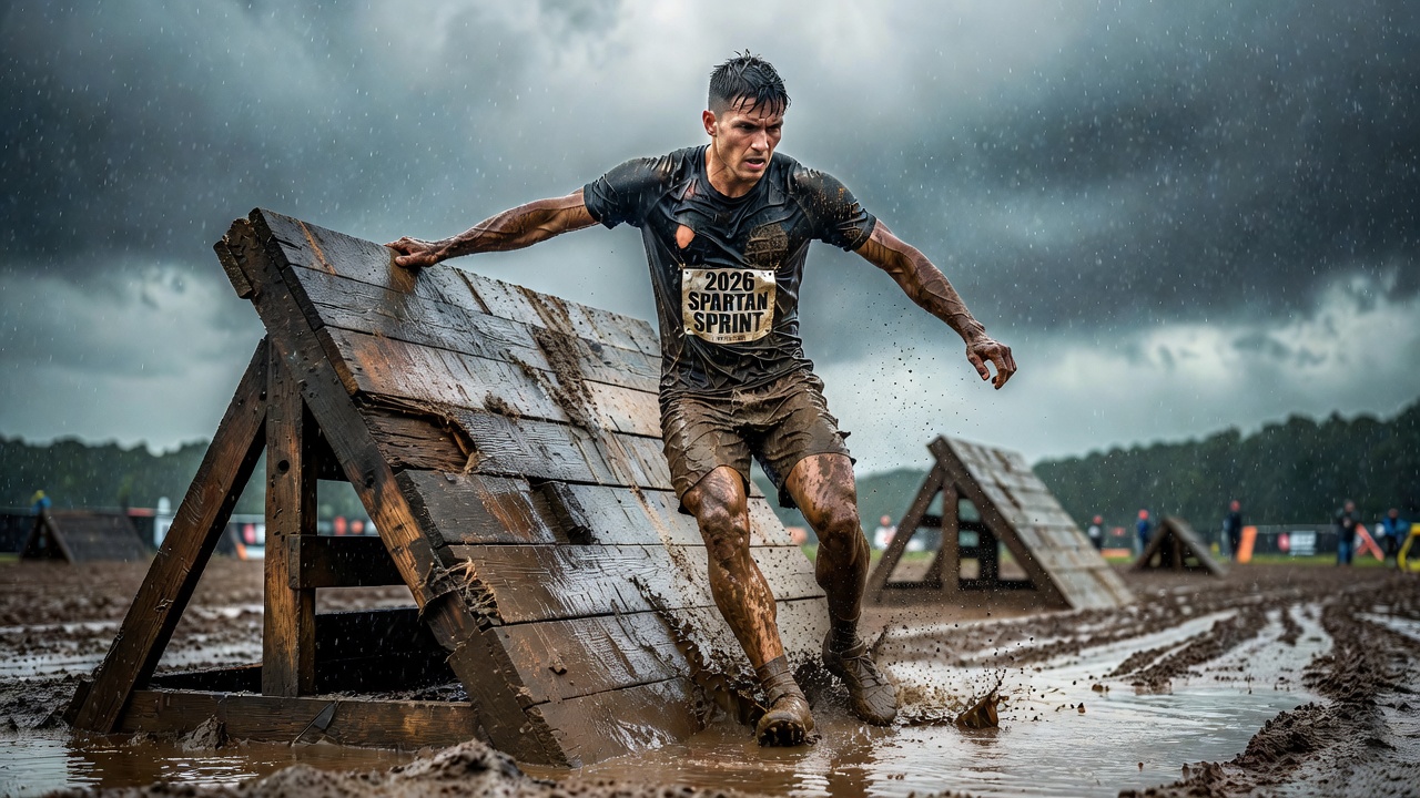 2026 Spartan Sprint Recap: Muddy Obstacles & Running Resilience
