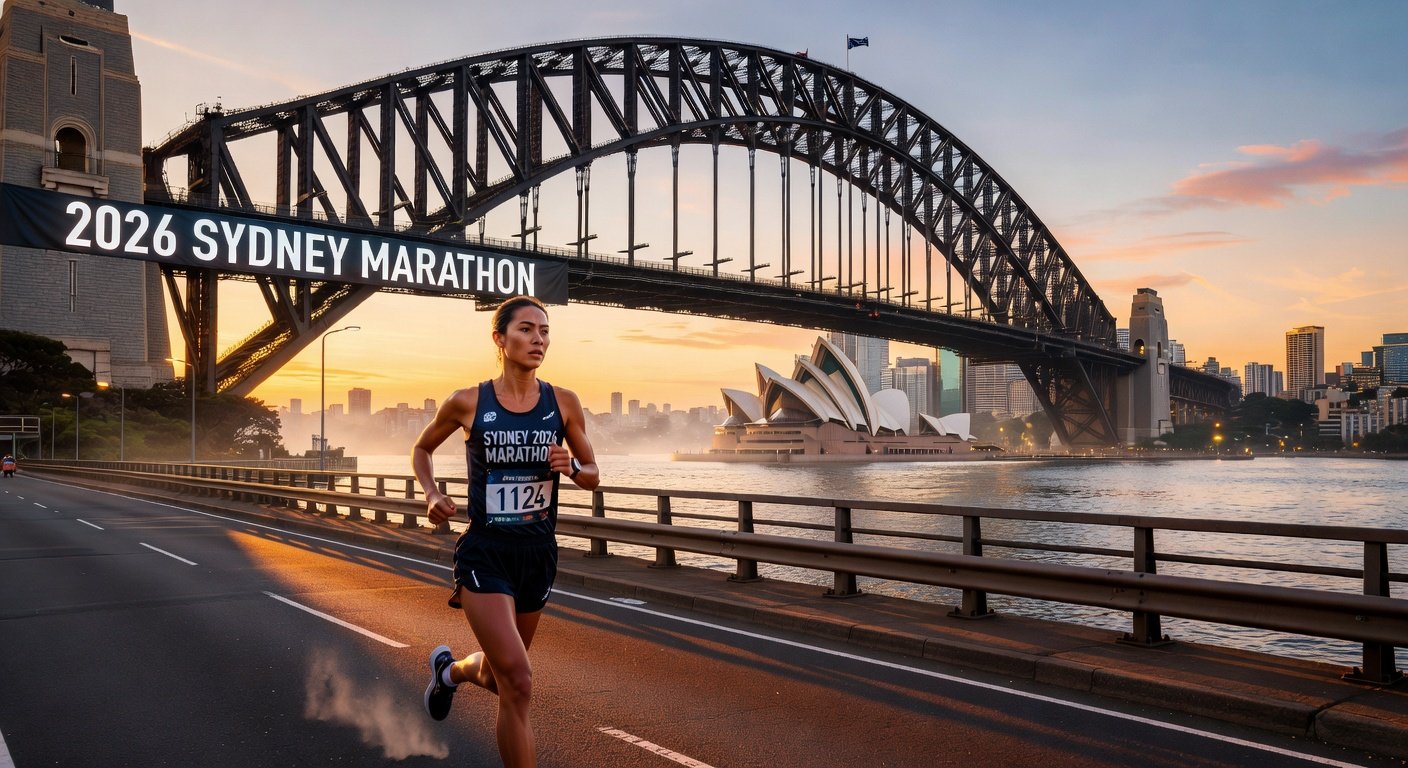 2026 Sydney Marathon Recap: Harbour Bridge Hustle
