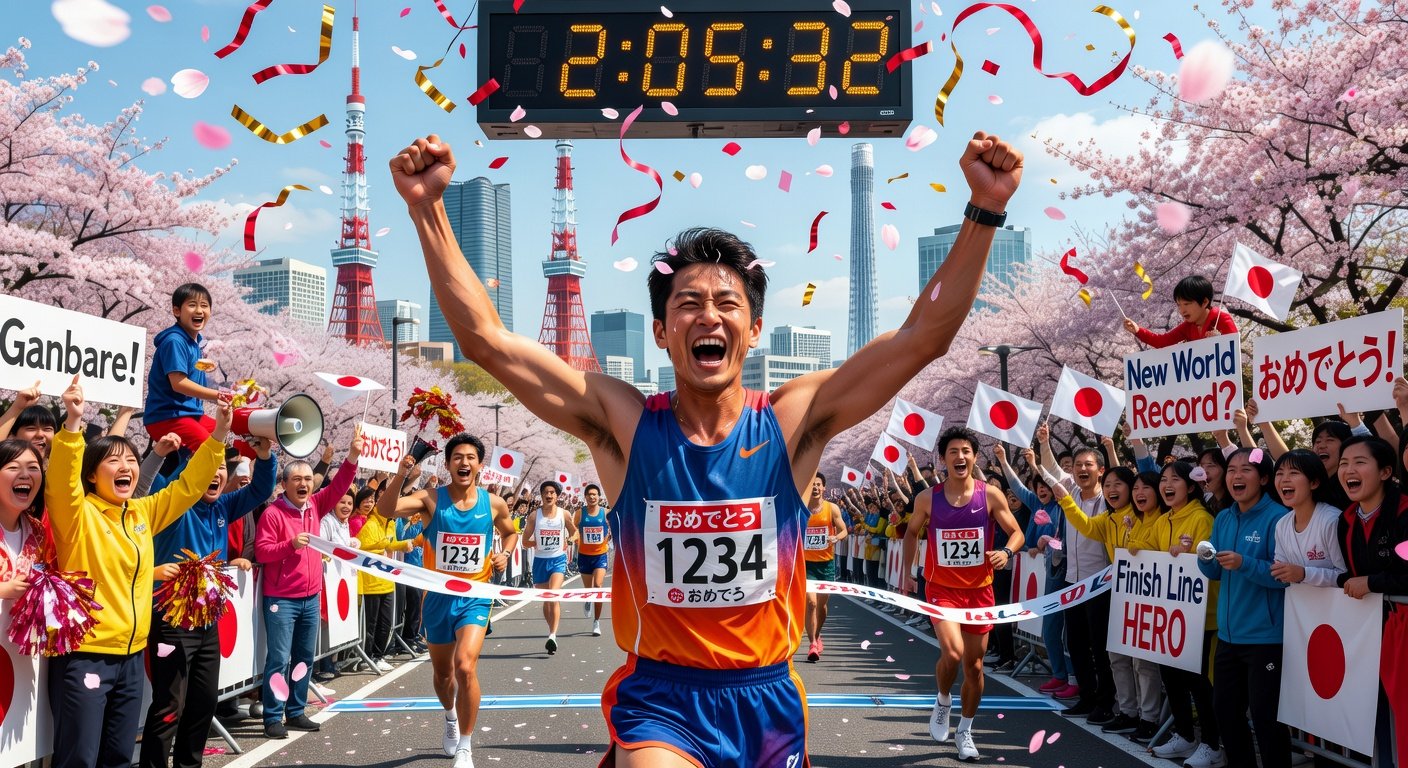 My 2026 Tokyo Marathon Journey: Sakura, Crowds & Triumph