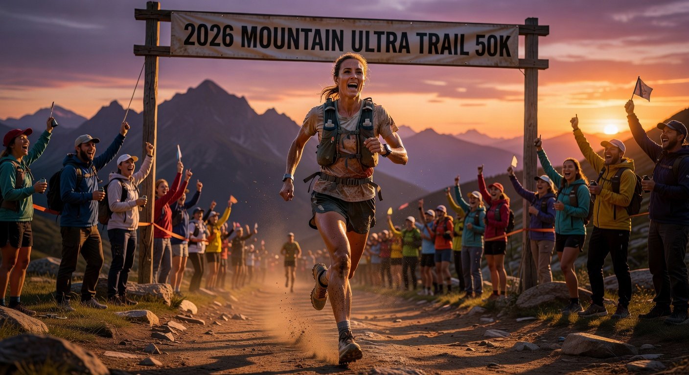 2026 Ultra Trail 50K Recap: My First Ultra Personal Running Story