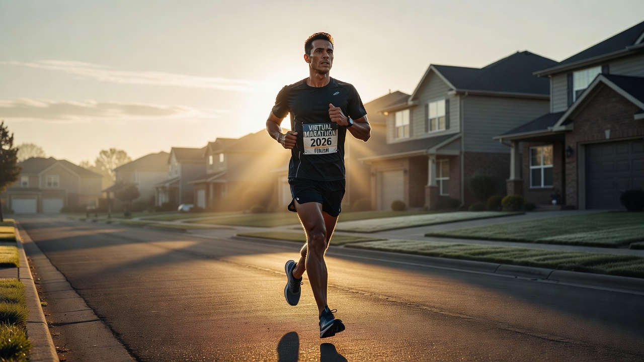 2026 Virtual Marathon Recap: Solo Miles & Personal Running Triumph