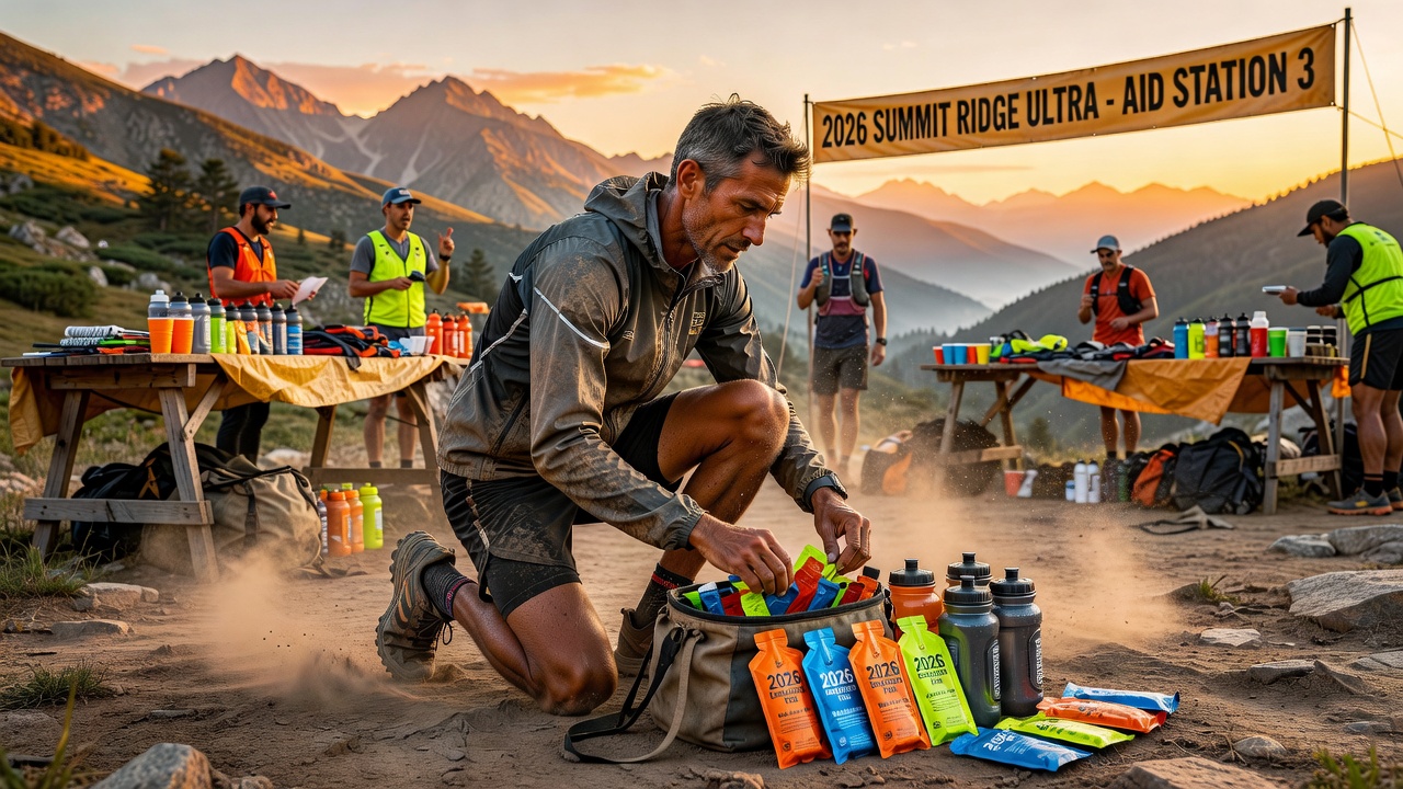 Aid Station Mastery for Ultra Trail Running Success 2026
