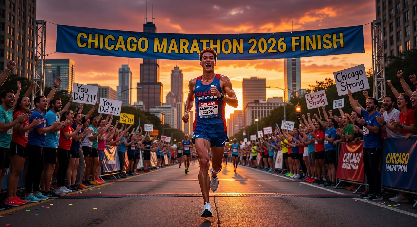 Anxiety to 2026 Marathon: My Runner Story
