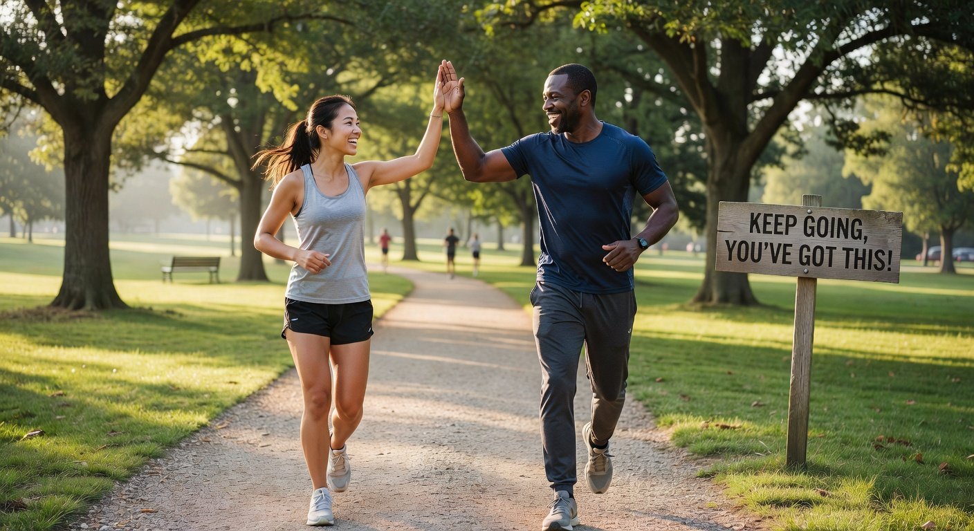 Beginner Running Tips: Accountability Partners for Motivation