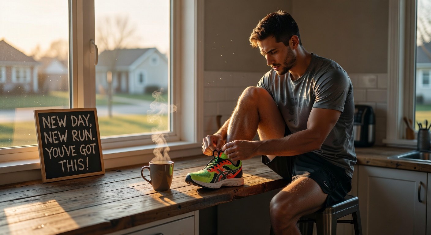 Beginner Running Tips: Habit Stacking for Motivation