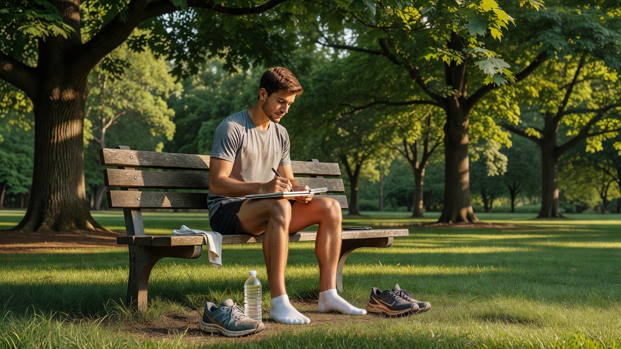 Beginner Running Tips: Using a Journal to Track Motivation