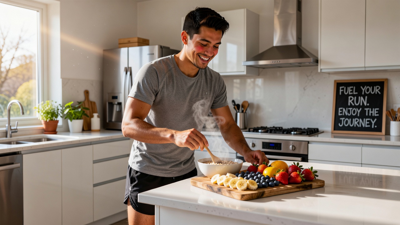 Beginner Running Tips: Nutrition Strategies to Sustain Motivation