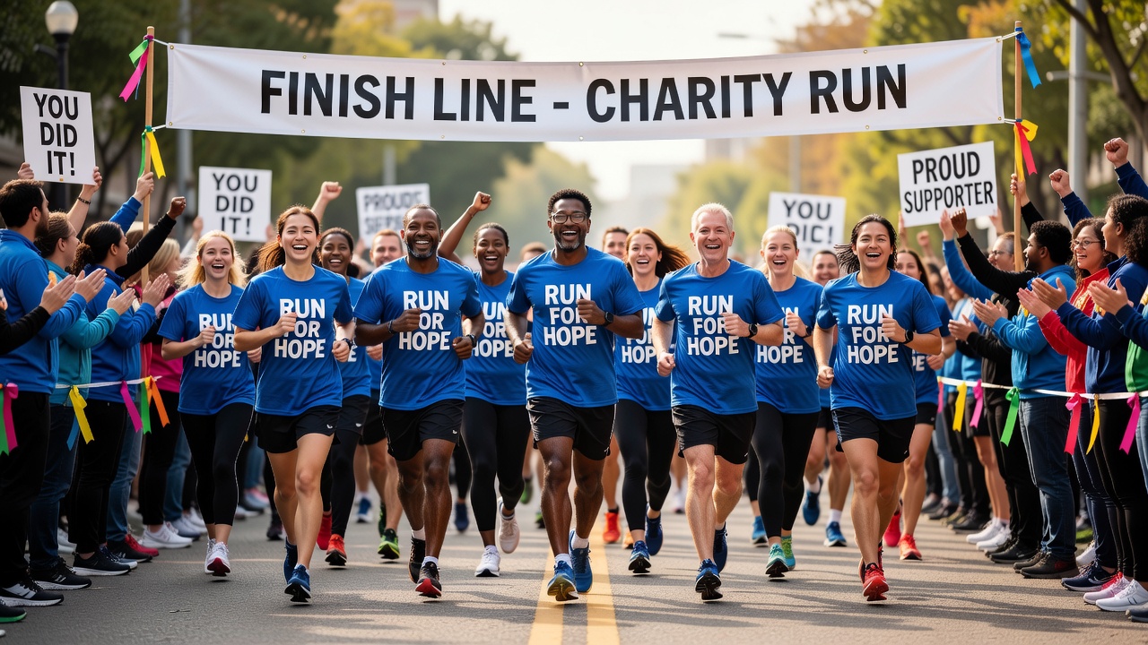 Charity Runs: Fueling Running Motivation in Your Fitness Journey