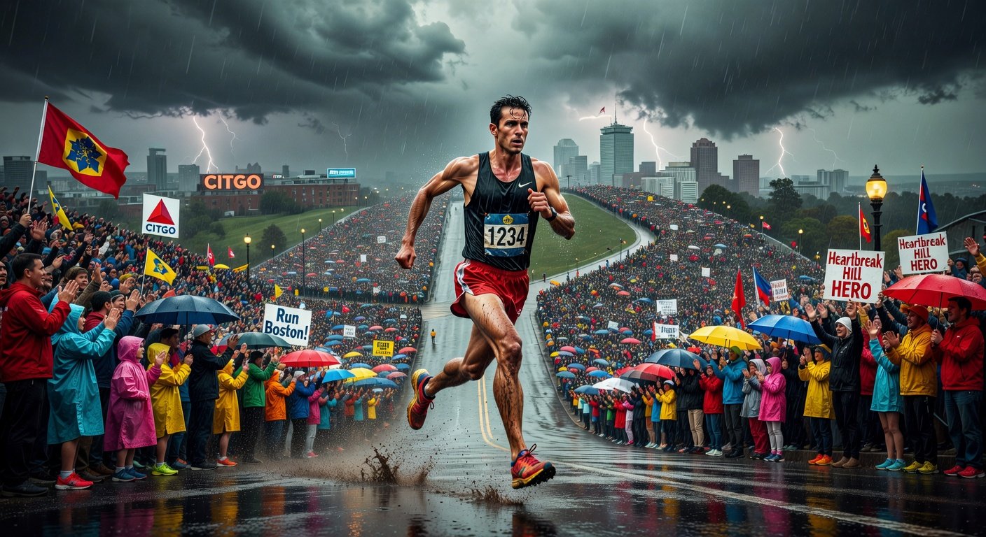 Conquering Heartbreak Hill: My 2026 Boston Marathon Recap