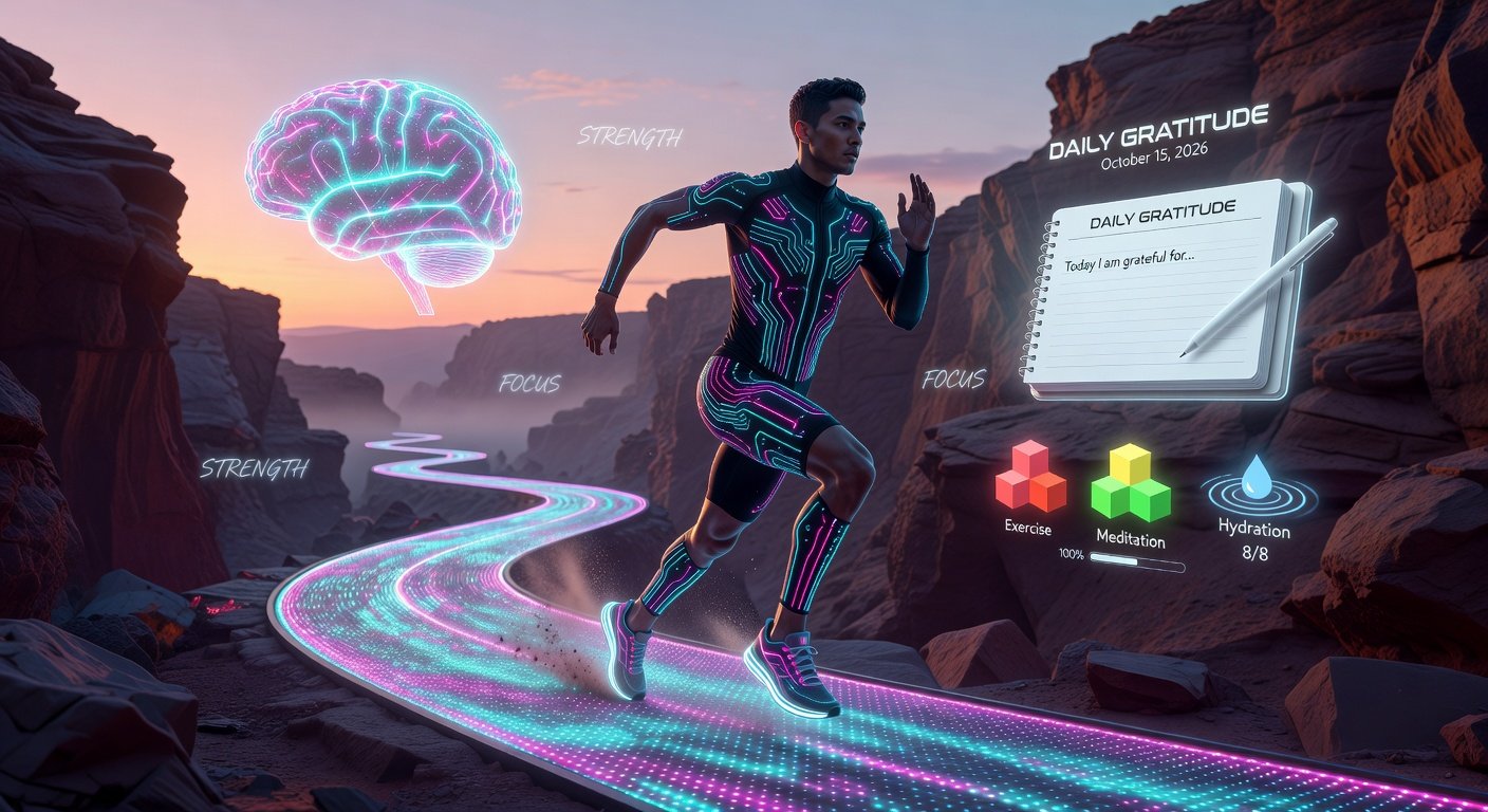 Elevate 2026 Running Motivation: Neurofeedback, Gratitude & Habits