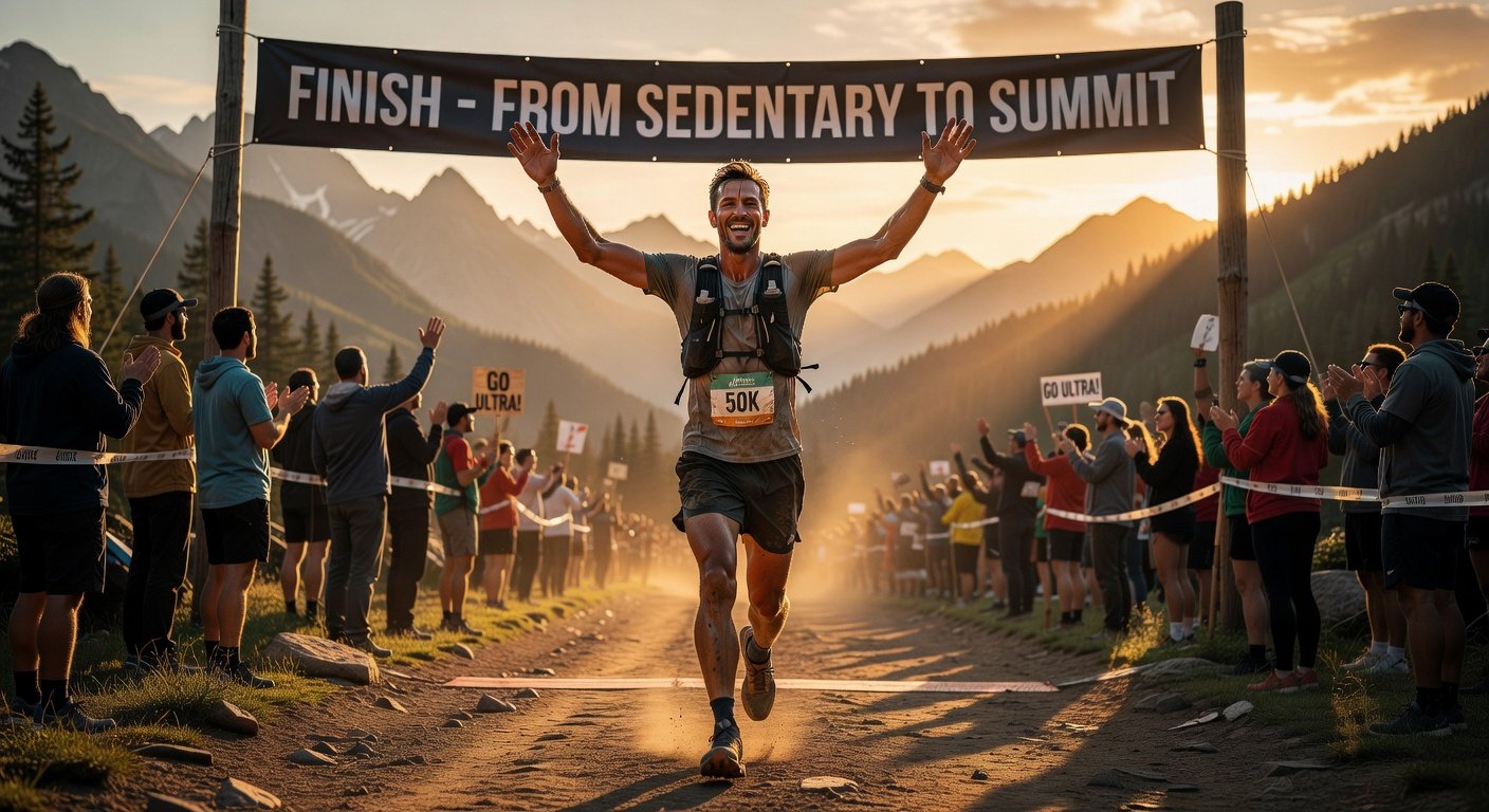 From Couch to 50K Ultra: My Epic Running Transformation