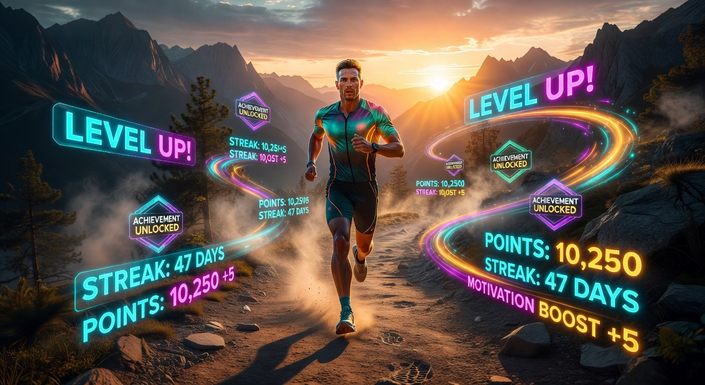 Gamify Running Motivation: Level Up 2026 Fitness Journey