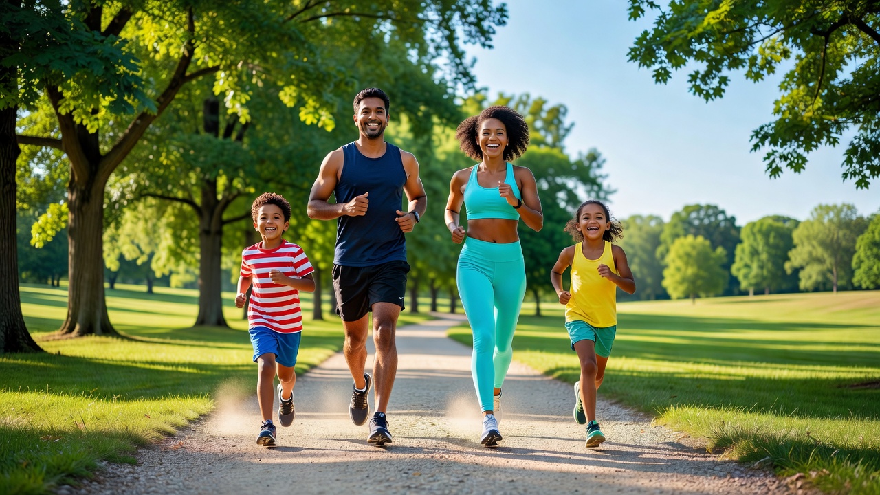 Involving Family to Boost Running Motivation in Your Fitness Journey