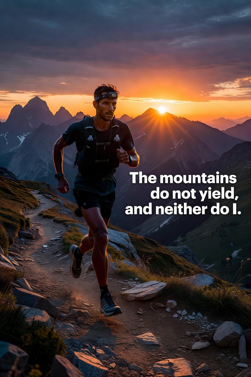 Mental Strategies to Conquer Ultra Trail Running