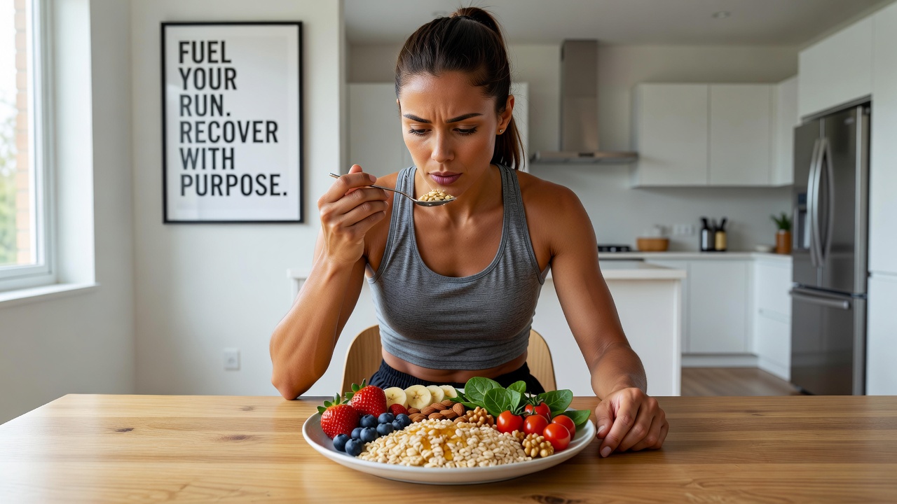 Mindful Eating to Fuel Running Motivation in Fitness Journey