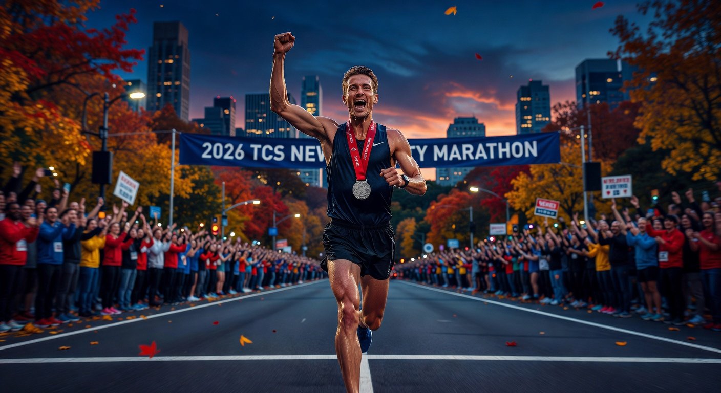 My 2026 NYC Marathon PR: Mile-by-Mile Triumph