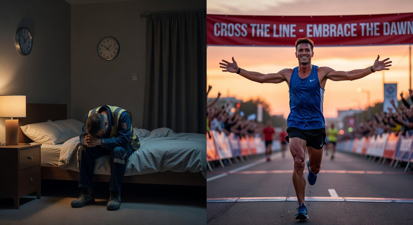 Night Shift to Marathon: My 2026 Endurance Triumph