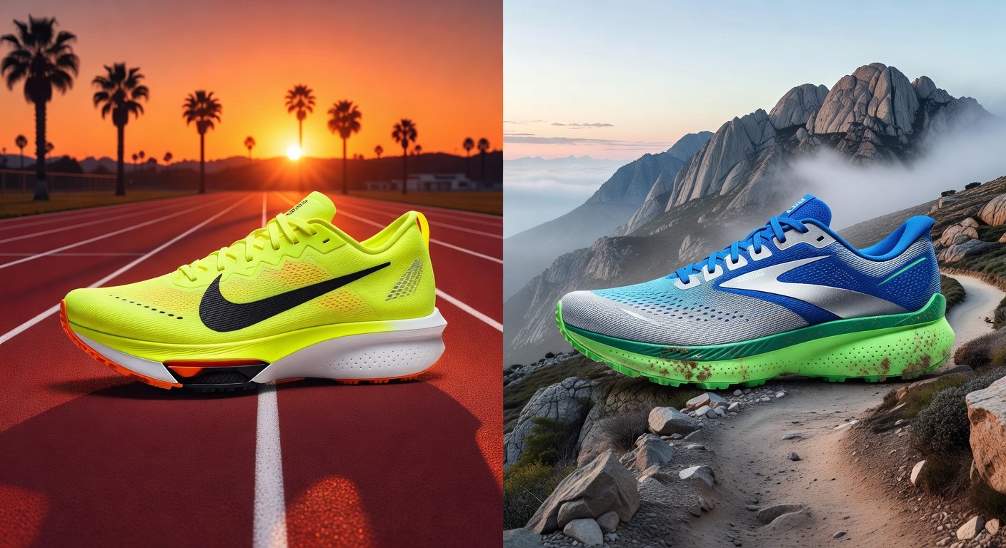 Nike vs Brooks 2026 Flagship Shoes: Head-to-Head