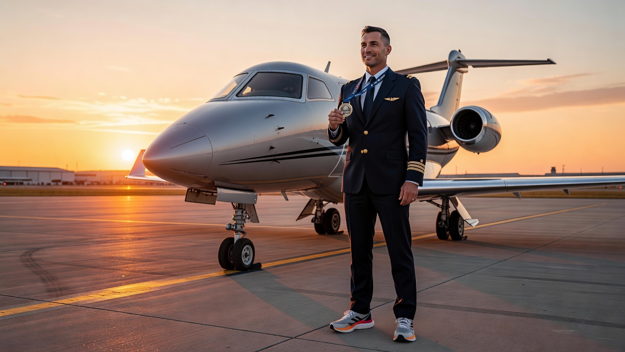 Pilot's 2026 Marathon Quest: Running Motivation Story