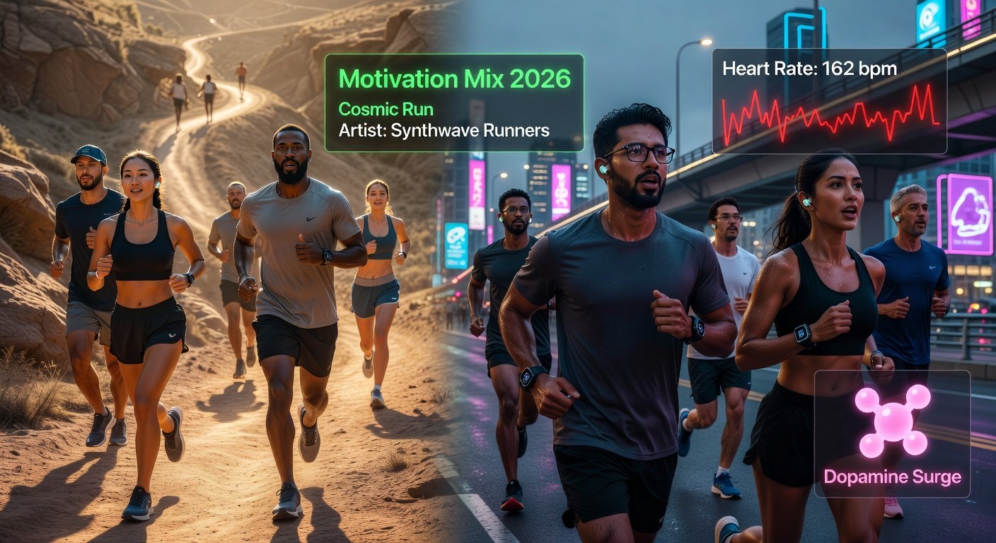 Running Motivation Playlists: Power Your 2026 Journey