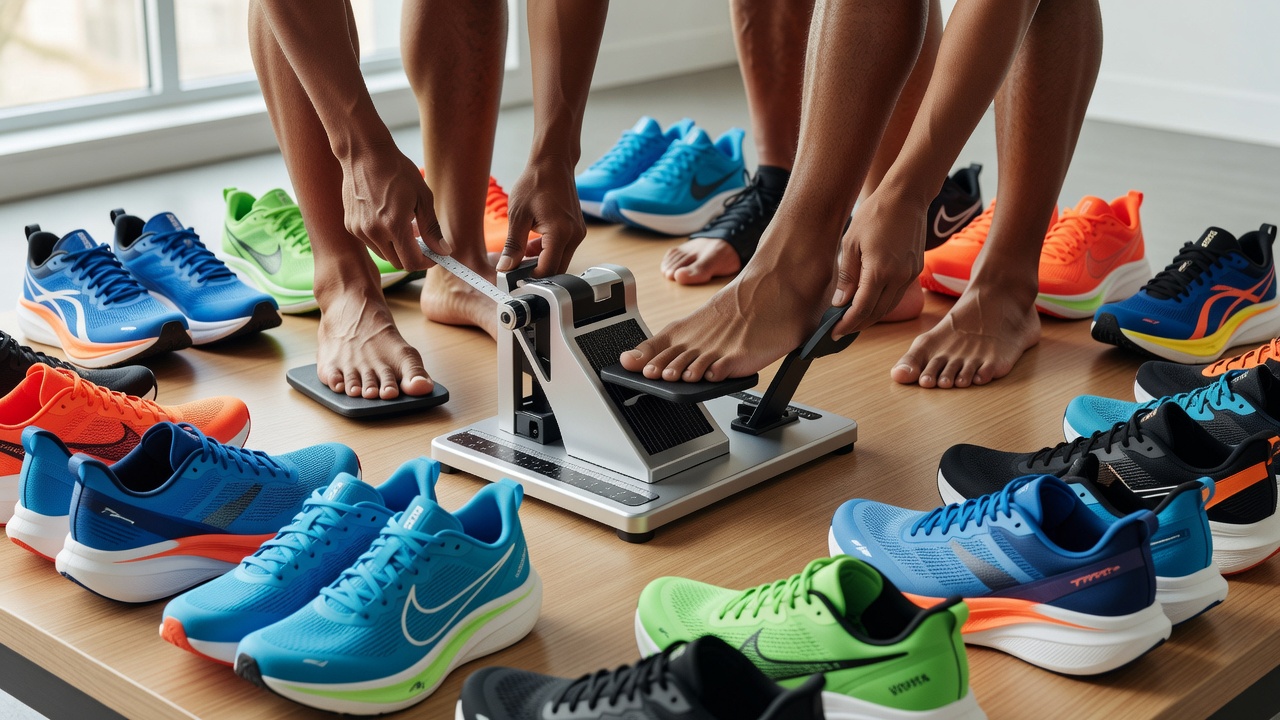 Running Shoe Sizing Guide 2026: Perfect Fit Tips