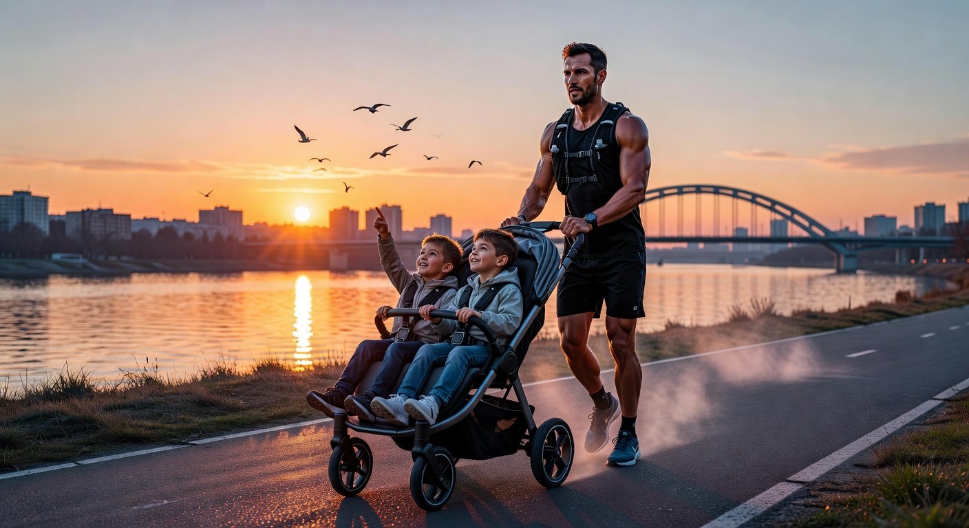 Single Dad's 2026 Marathon Quest: Runner Story