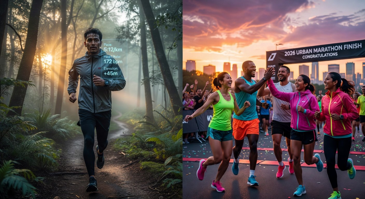 Solo vs Group Running: Best Motivation for 2026 Fitness Goals