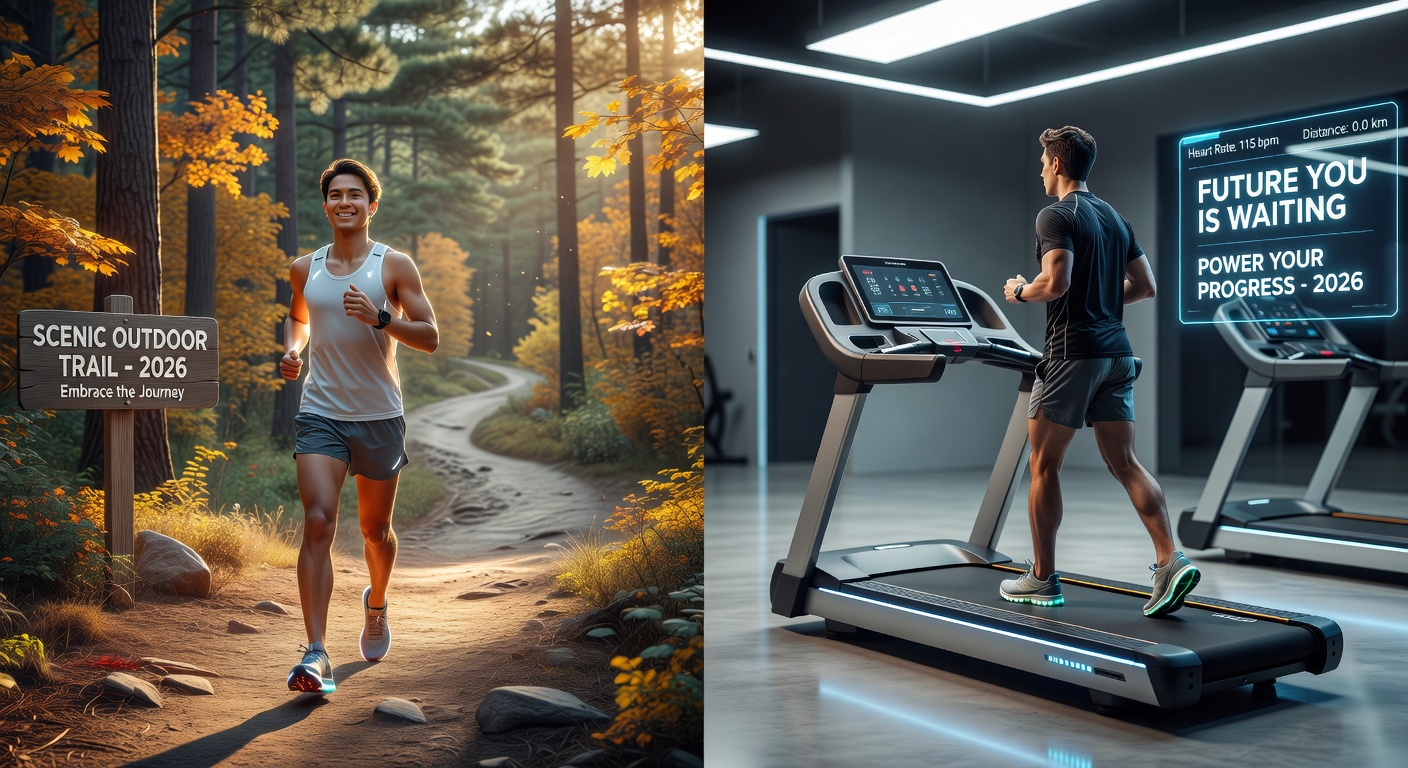 Treadmill vs Outdoor Running for Beginner Motivation in 2026