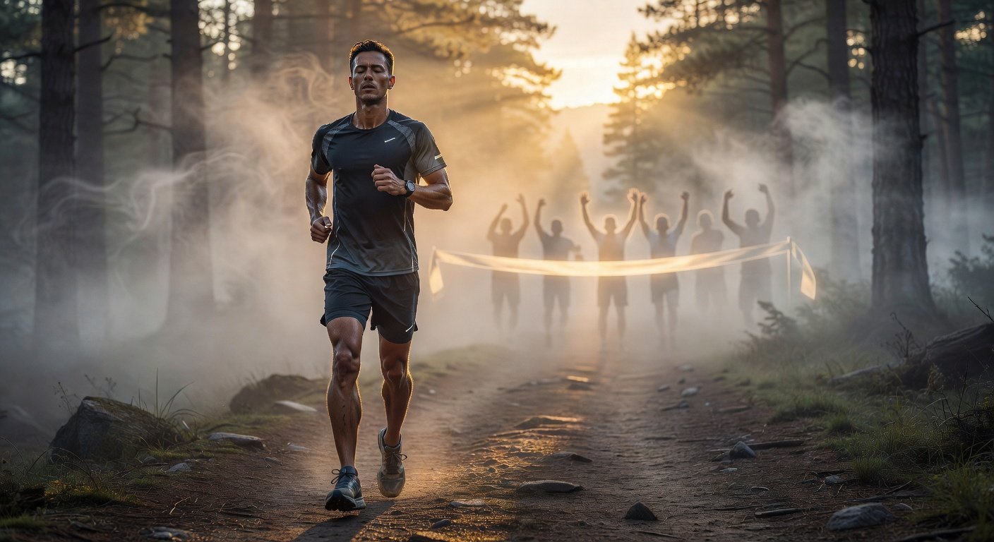 Visualization Techniques for Lasting Running Motivation